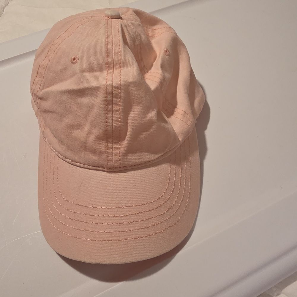 Pink Adjustable Cap - Picture 3 of 3